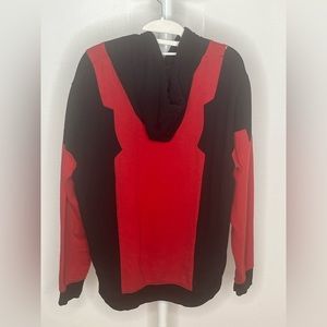 Red and Black Marvel Hoodie